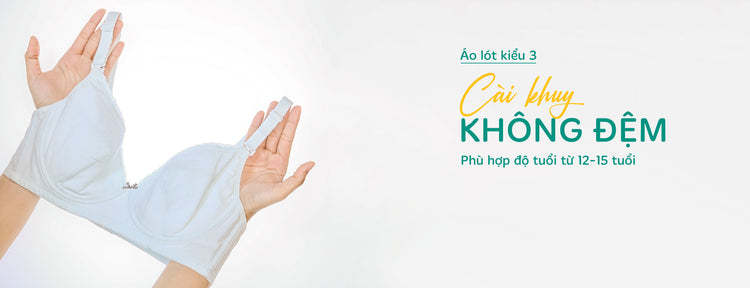 ÁO LÓT CÀI KHUY - KHÔNG ĐỆM