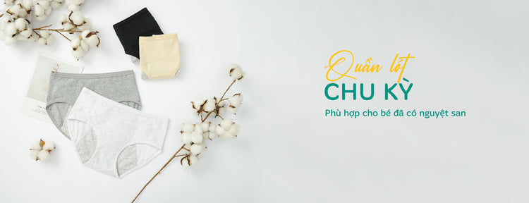 QUẦN LÓT CHU KỲ KINH NGUYỆT