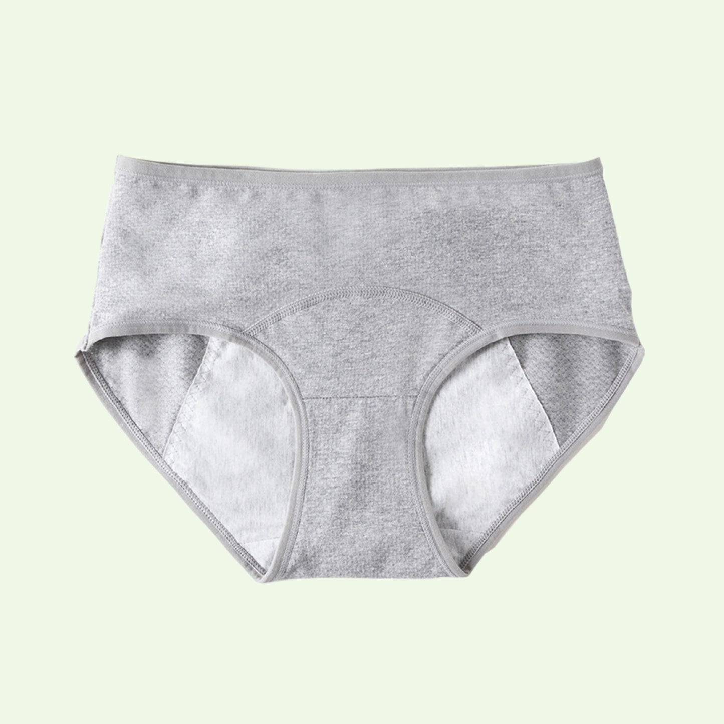 Combo 4 quần lót chống tràn nguyệt san cotton bé gái Happy Moon