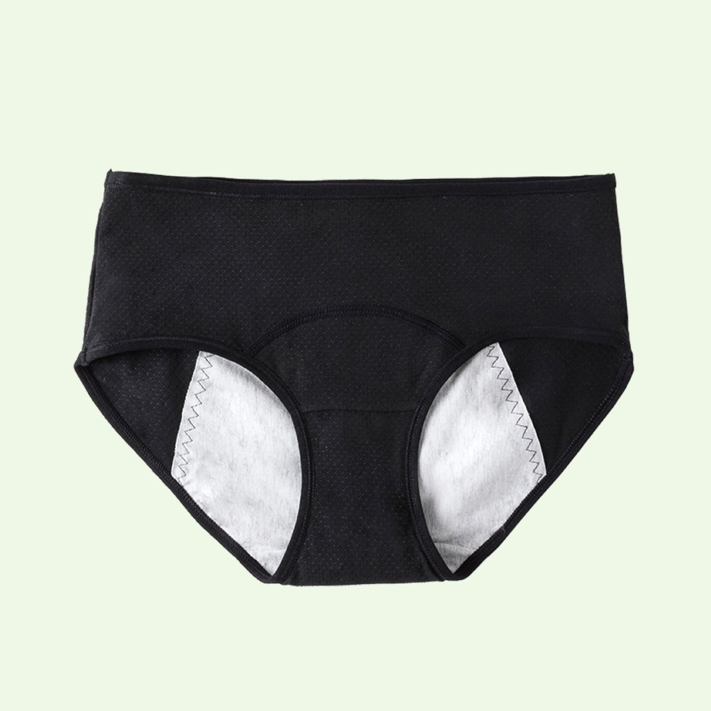 Combo 4 quần lót chống tràn nguyệt san cotton bé gái Happy Moon