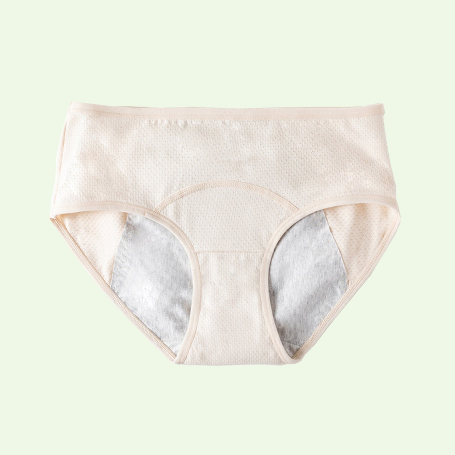 Combo 4 quần lót chống tràn nguyệt san cotton bé gái Happy Moon