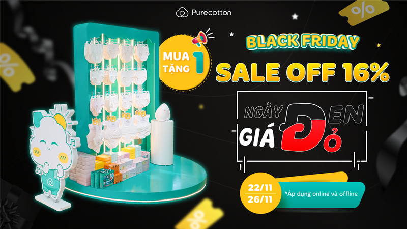 Black Friday - Sale Off 16%