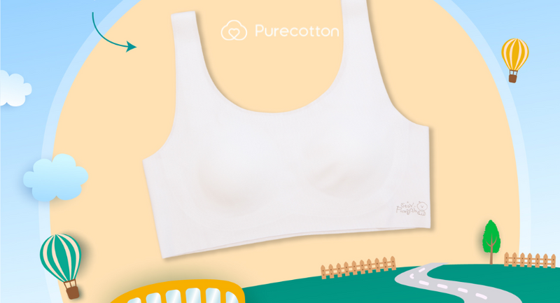 Purecotton: Nội y tốt giúp bé gái hạnh phúc
