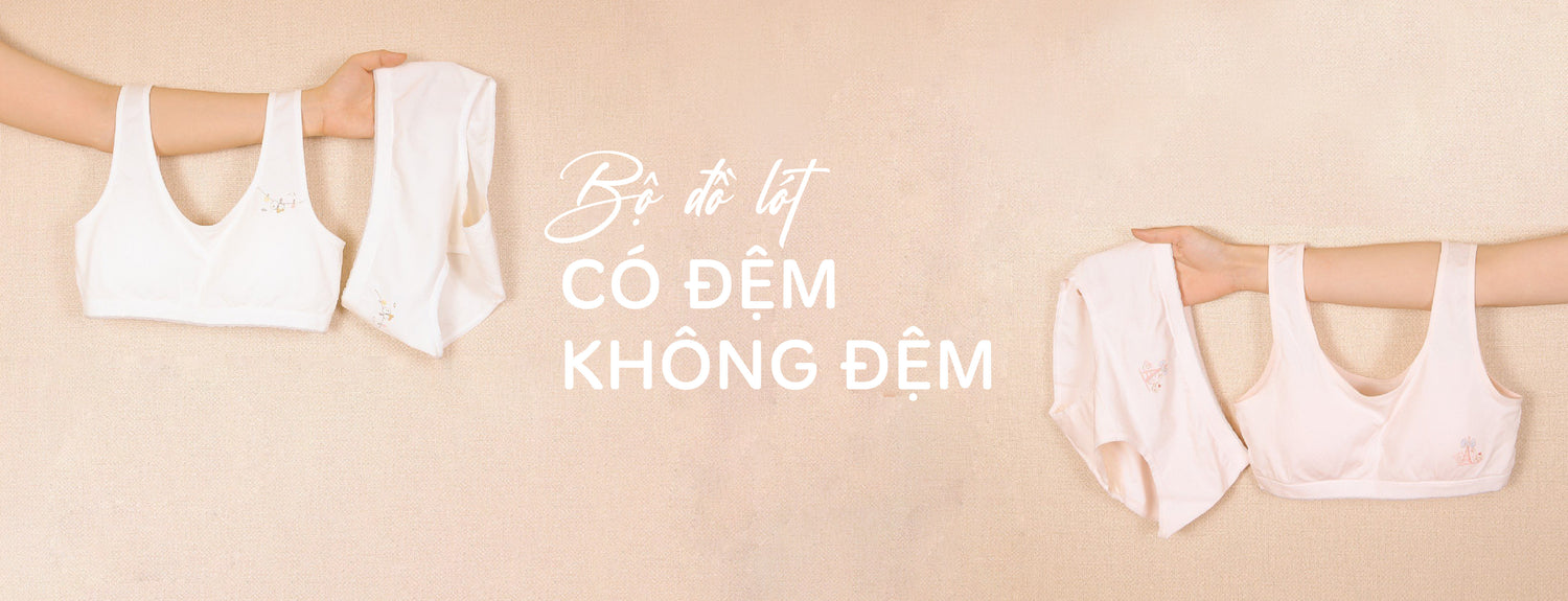 BỘ ĐỒ LÓT SỢI SỒI