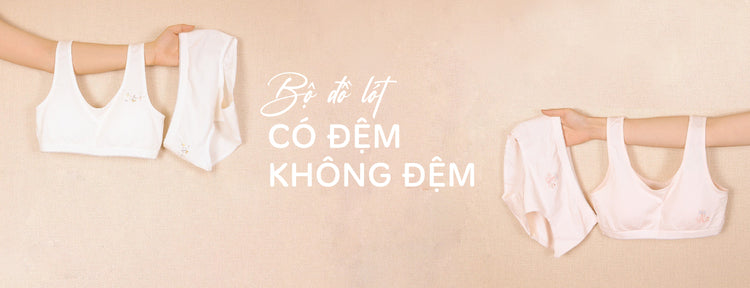 BỘ ĐỒ LÓT SỢI SỒI