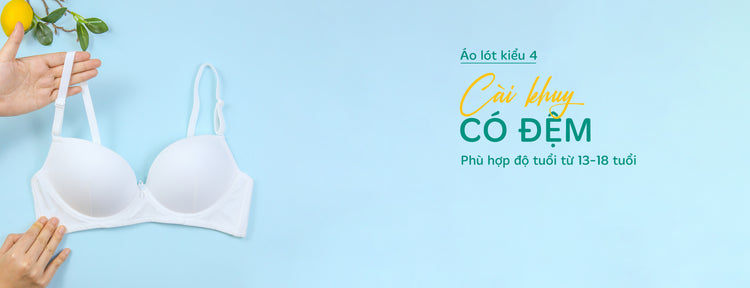 ÁO LÓT CÀI KHUY - CÓ ĐỆM
