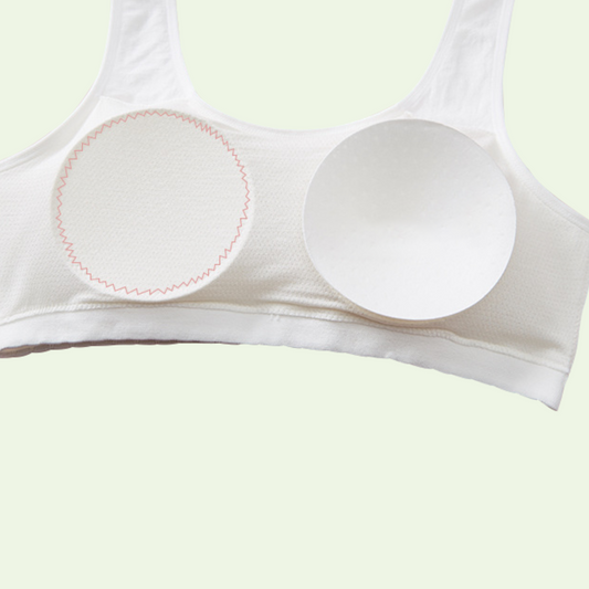 Combo 2 áo lót sợi sồi cao cấp mềm mịn kiểu dáng chui đầu có đệm Puppy Bra