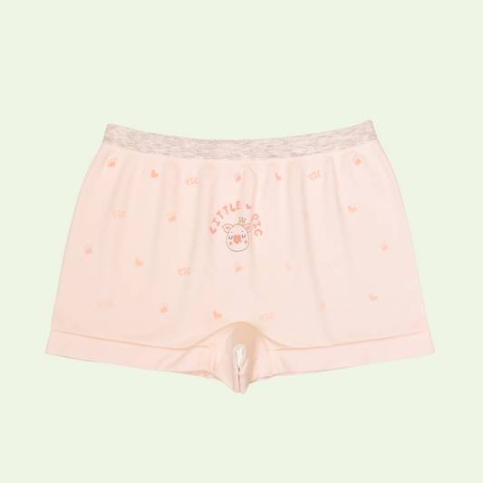 Combo 3 quần lót đùi cảm nhiệt cao cấp cho bé gái mới lớn Silky Shorties
