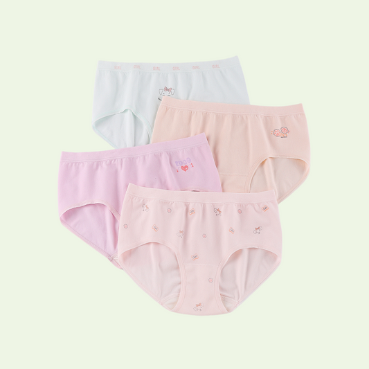 Quần lót sợi sồi Modal cao cấp cho bé gái mới lớn Sophie Briefs