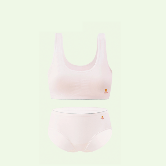 Bộ đồ lót chui đầu có đệm cho bé gái mới lớn Puppy Bra