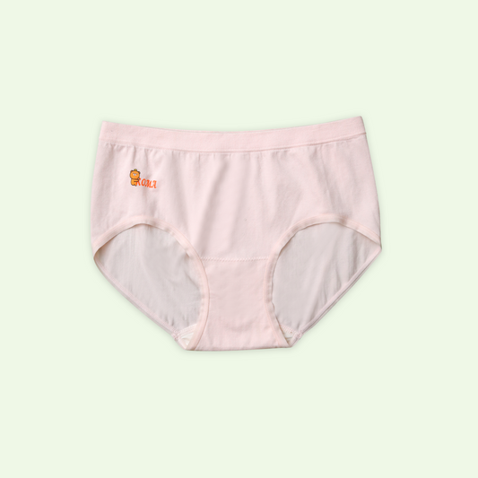 Quần lót sợi sồi Modal cao cấp cho bé gái mới lớn Little Bear Panties