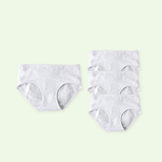 Quần lót chống tràn kinh nguyệt cotton bé gái Happy Moon